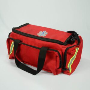Mochila trauma roja