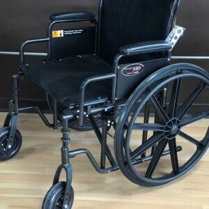 Silla de ruedas bariátrica